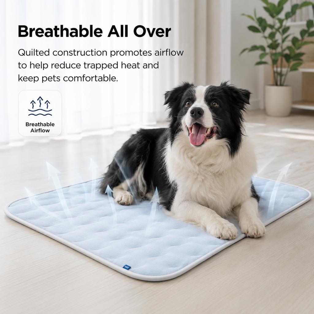 cooling mat for dogs -Keep Your Dog Cool, Calm & Comfortable All Summer